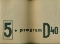 Program D 40/5