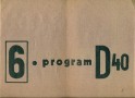 Program D 40/6