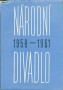 Národní divadlo 1958-1961