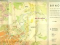 Brno orientační plán