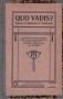 Quo vadis?
