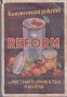 Konservování pokrmů REFORM