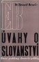 Úvahy o slovanství