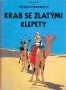 Krab se zlatými klepety