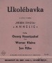Ukolébavka