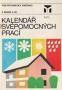 Kalendář svépomocných prací